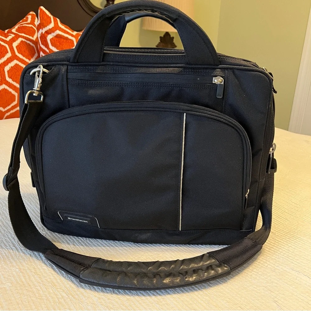 Brenthaven laptop computer bag black